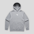 B-YOND Relaxed Fit Hoodie 01 - Grey