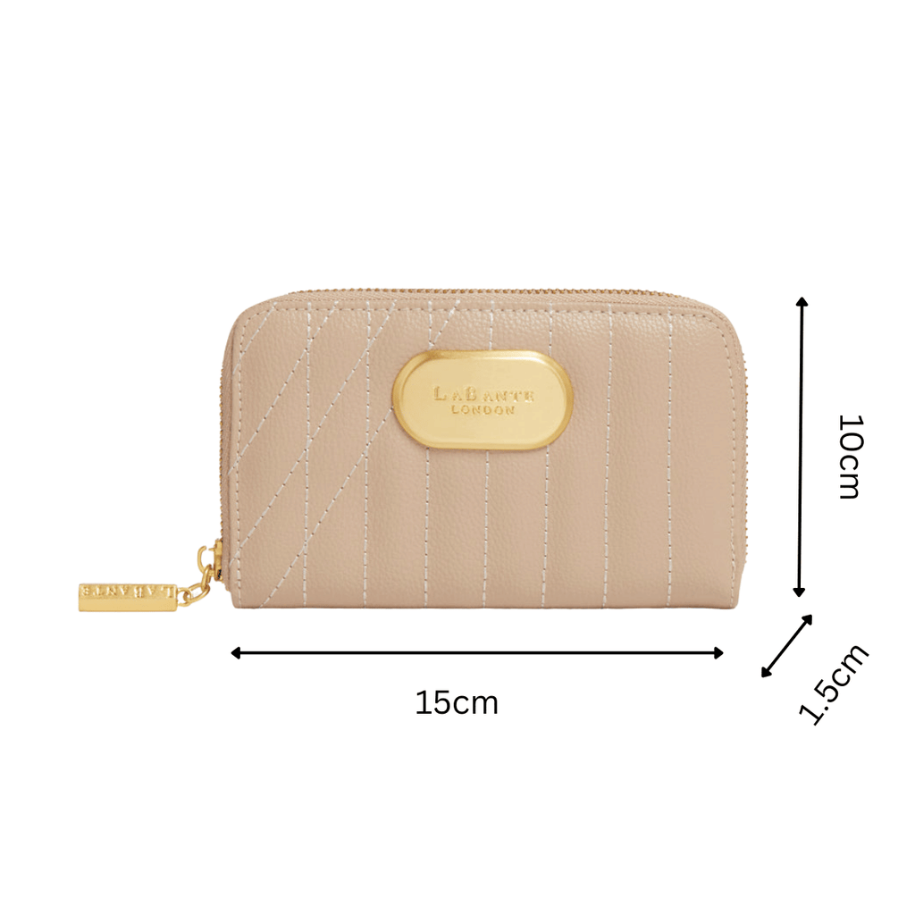 Kenia Wallet in Beige
