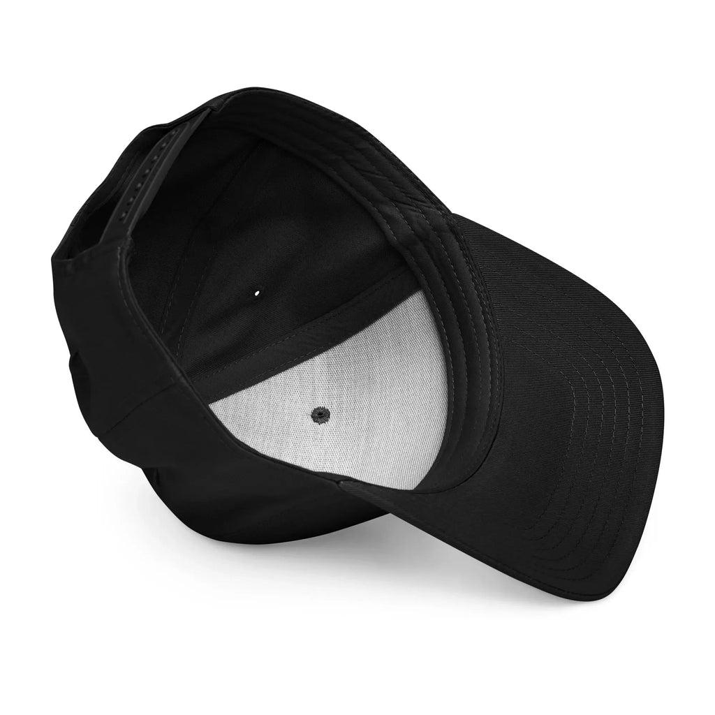 5 panel cap - Double Black