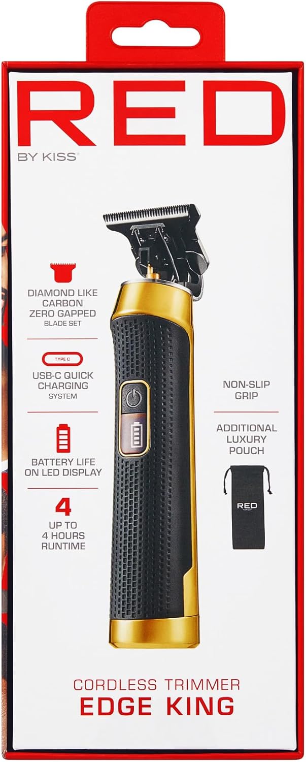 Red By Kiss Red Edge King Cordless Trimmer CT01