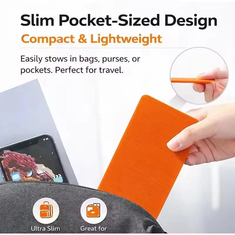 Lazy Portable Phone Stand Silicone Desktop Tablet Laptop Holder Creative Flexible Foldable Transforming Stand Travel Accessory