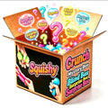 Crunch Squishy Blind Box, Mango Crunch Squishy, Soap Crunch Squishy , Cheese Crunch Squishy, Squishy with many Korean reviews