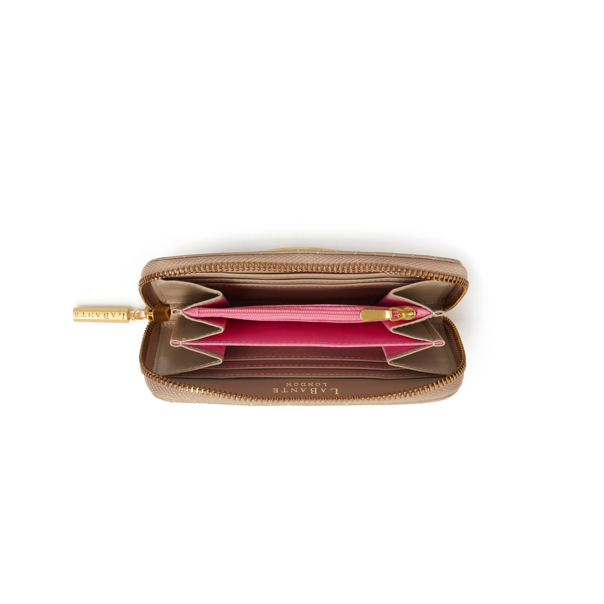 Kenia Wallet in Beige