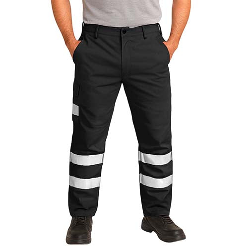 Hi Vis Cargo Work Trousers / Short - Clearance