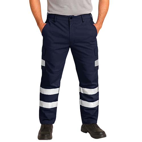 Hi Vis Cargo Work Trousers / Short - Clearance