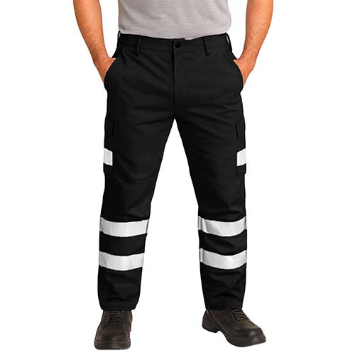 Hi Vis Cargo Work Trousers / Short - Clearance