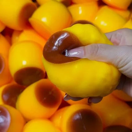 Crunch Squishy Blind Box, Mango Crunch Squishy, Soap Crunch Squishy , Cheese Crunch Squishy, Squishy with many Korean reviews