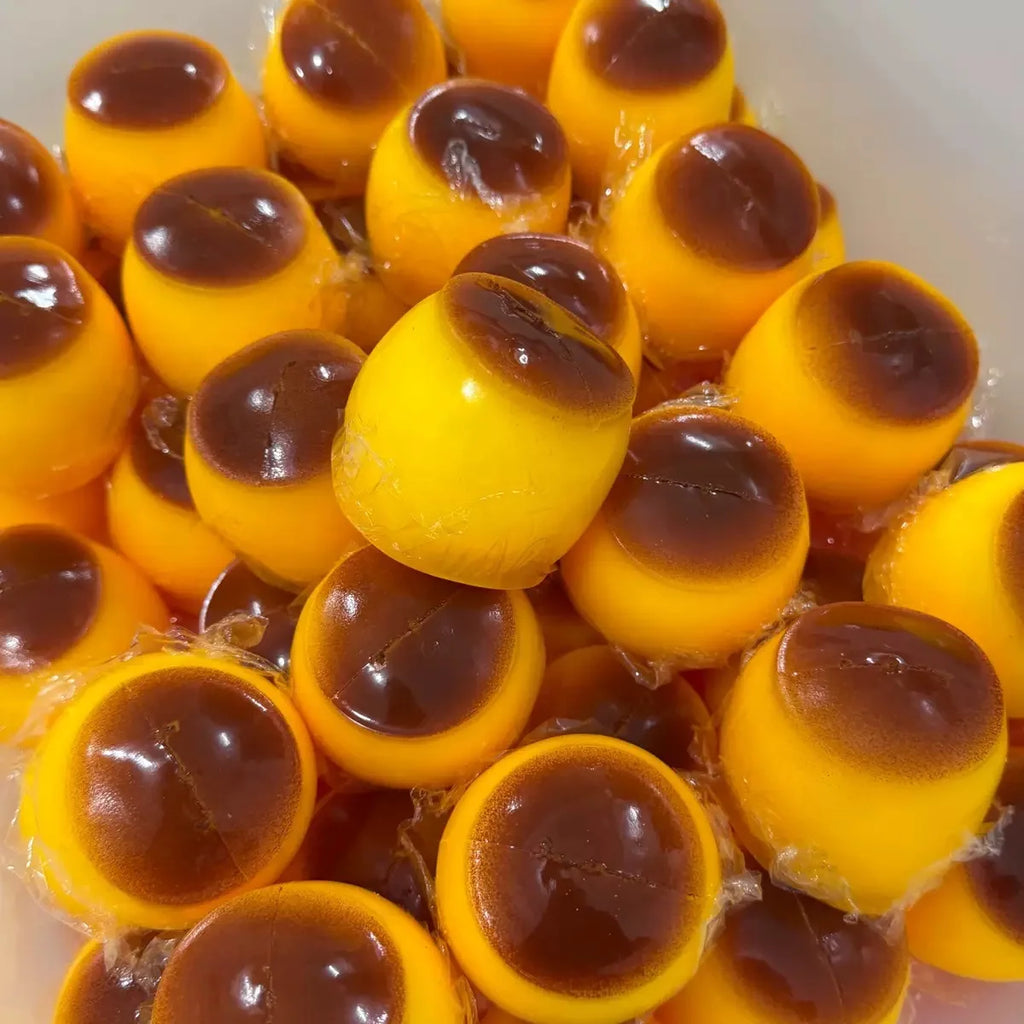 Simulated Orange Stress Ball Squishy Squeeze Ball DIY Handmade ASMR Sensory ADHD Anti Stress Relief Fidget Toys with Crisp sound