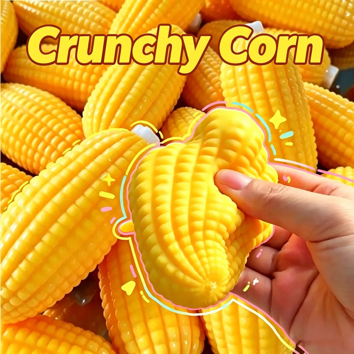 Crunch Squishy Blind Box, Mango Crunch Squishy, Soap Crunch Squishy , Cheese Crunch Squishy, Squishy with many Korean reviews